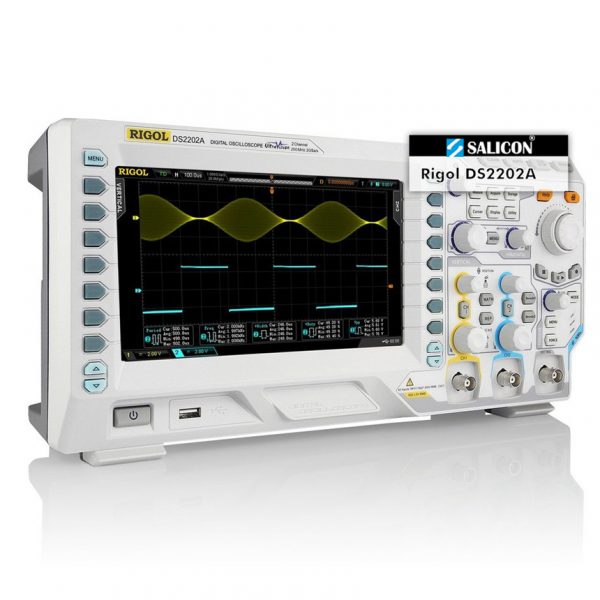 Rigol DHO924S 12bit DSO 250MHz 4ch With AWG Salicon Nano Technology