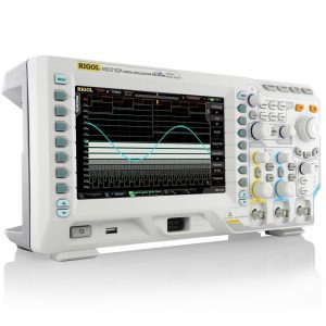 Rigol DS1052E Oscilloscope numérique de stockage 2 canaux 50 MHz de bande  passante