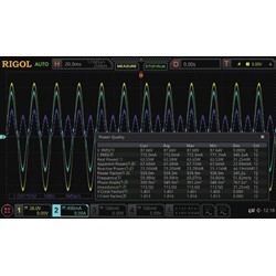 Oscilloscopio Rigol DS70304 StationMax 3 GHz, 20 GSa/s, 4CH