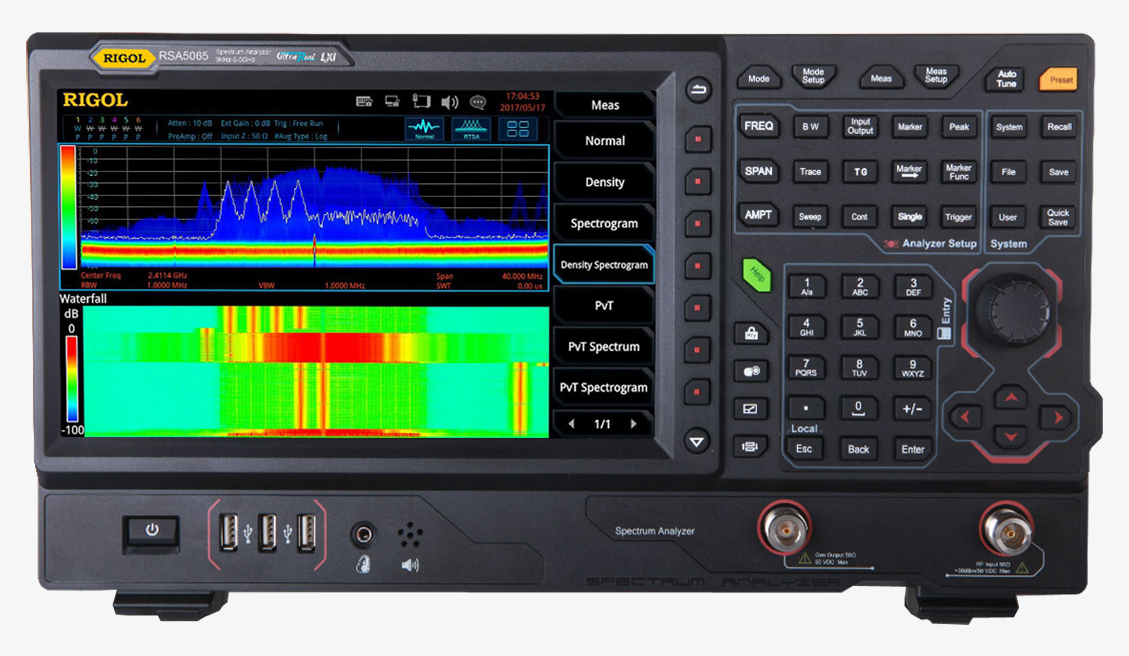 Spectrum Monitoring - Salicon Nano Technology Private Limited